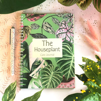 The Houseplant Care Journal Plant Care Book Log Planner, 2 of 10