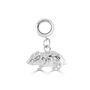 Hamster Charm Sterling Silver, thumbnail 3 of 12