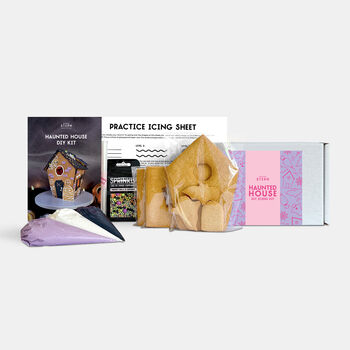 Haunted House Halloween Diy Cookie Icing Kit, 2 of 2