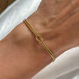 Mother Daughter Bracelet Gift For Her Knot Bracelet, thumbnail 2 of 9