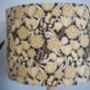 Black Mustard Floral Lampshade, thumbnail 4 of 6