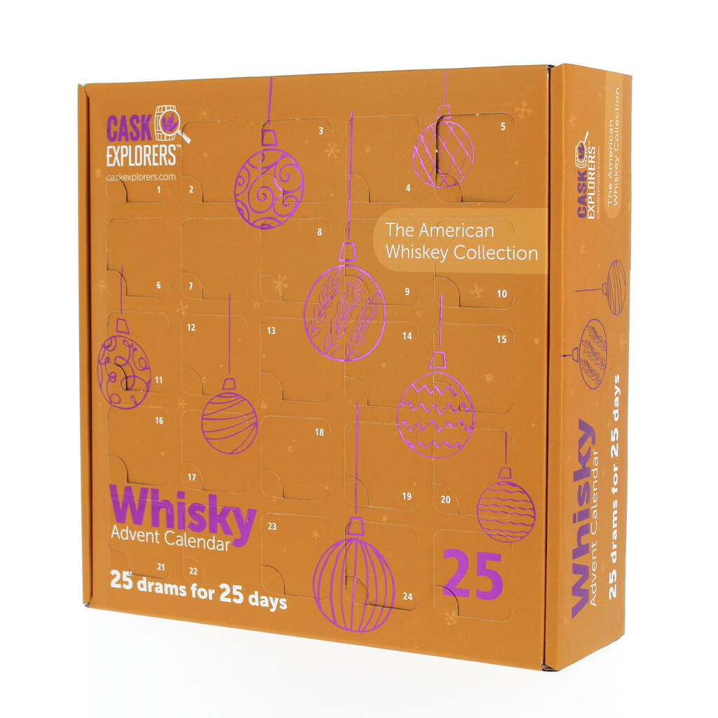 Bourbon Advent Calendar 2023 25 X Amercian Whiskey By The Really Good