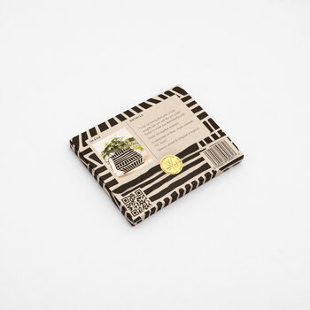 Abstract Plywood Plant Pot Screen 'Cubes' Design, 4 of 6