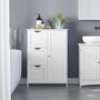 Freestanding Bathroom Storage Cabinet With Drawers, thumbnail 1 of 10