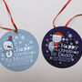 Personalised Christmas Tree Decoration, thumbnail 12 of 12