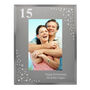 Personalised Diamante Age Birthday Photo Frame, thumbnail 2 of 7
