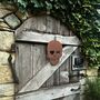 Corten Steel Skull, thumbnail 5 of 6
