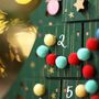 Personalised LED Christmas Tree Advent Calendar, thumbnail 5 of 7