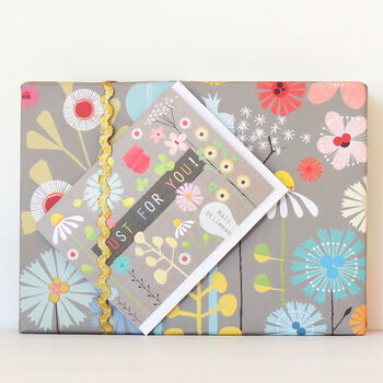 Mini Floral Just For You Card, 4 of 5