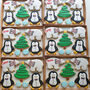 Personalised Antarctic Christmas Cookie Letterbox Gift, thumbnail 3 of 5