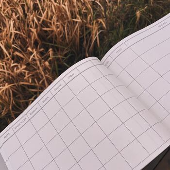 Personalised Luxury Leather Fishing Book, 2 of 5