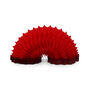 Streamer Garland Paper Decoration Bright Red 2m, thumbnail 2 of 4