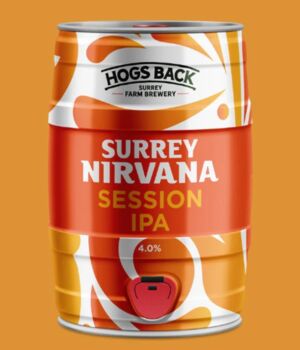 Hogs Back Mini Keg Five Litres Of Fresh Beer, 4 of 5