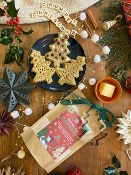 Christmas Tree Crumpet Baking Kit, 3 of 8
