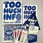 Too Much Info Party Game, thumbnail 1 of 6