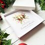 Christmas Wedding Card, Personalised, thumbnail 2 of 5