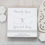 Sterling Silver Gift Set Thank You Special Day, thumbnail 1 of 3