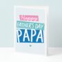 Papa Father's Day Card, thumbnail 1 of 4