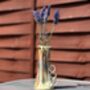 Handmade Ceramic Vase Artisan Glaze And Sculptural Detail, thumbnail 2 of 5