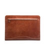 Luxury A4 Leather Ring Binder Folder. 'The Veroli', thumbnail 5 of 11