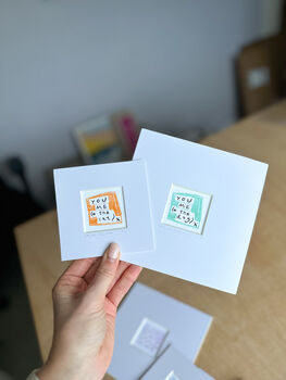 You, Me And The Dog Mini Art Print, 9 of 9