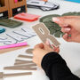 Custom Colour Party Banner 10cm Luxury, thumbnail 1 of 7
