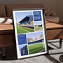 Afc Wimbledon Views Of Plough Lane Poster, thumbnail 1 of 6