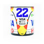 Tsunoda #22 Rb 2025 Formula Racing Car Mug, thumbnail 1 of 3