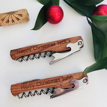 Personalised Classic Wine Bottle Openers, 4 of 6