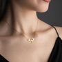 Sterling Silver Dragon Necklace, thumbnail 5 of 10