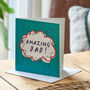 'Amazing Dad' Card, thumbnail 1 of 1