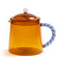 Amber Glass Teapot, thumbnail 2 of 2