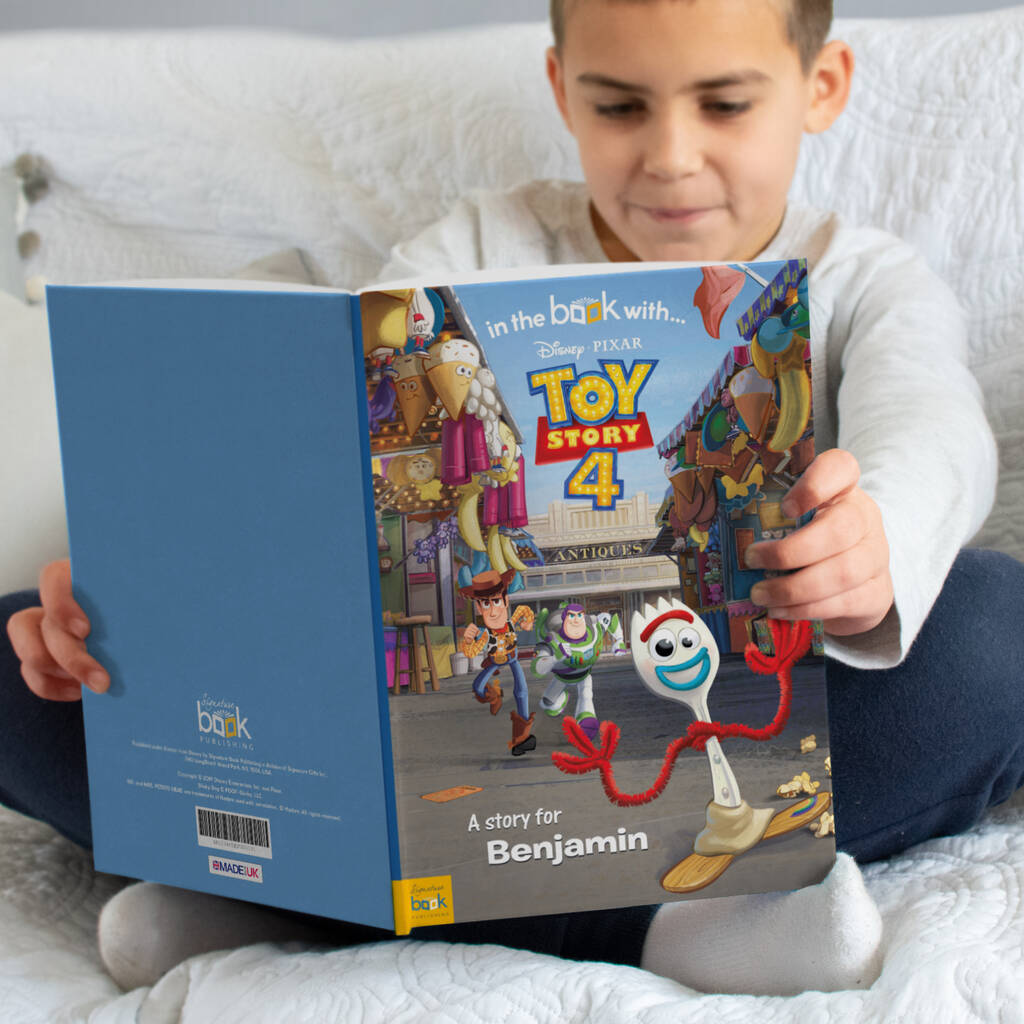 toy story personalised book