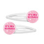 It's My Birthday Hair Clips Gift Set, thumbnail 2 of 2