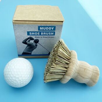 Golf Muddy Shoe Brush, 2 of 3