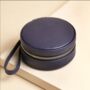Personalised Mini Round Travel Jewellery Case, thumbnail 7 of 8