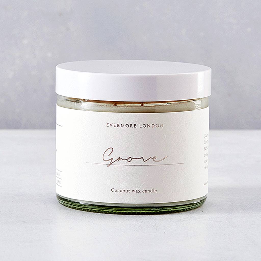 Evermore Grove Natural Candle 250ml, 1 of 5