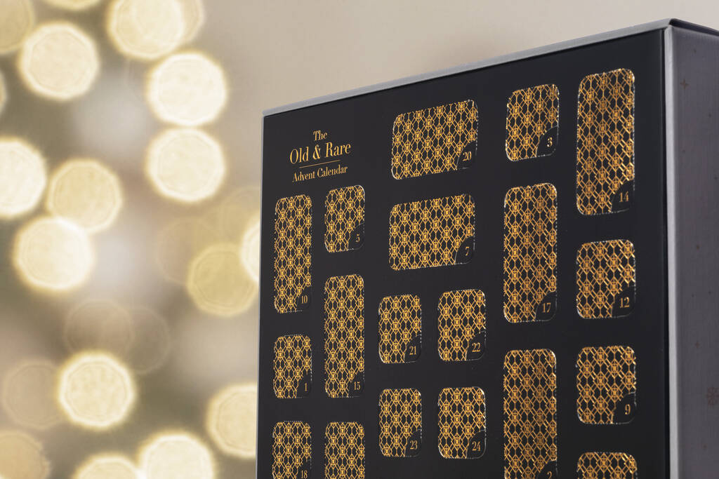 The Old And Rare Whisky Advent Calendar 2021 By Master of Malt