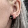 Christmas Tree Earring Studs, thumbnail 2 of 3