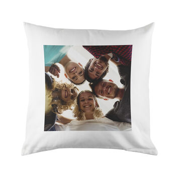Personalised Photo Canvas Cushion Cover, 4 of 5