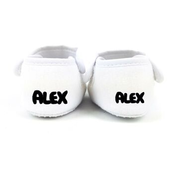 Personalised I Love Aunty And Uncle Shoes, 5 of 5
