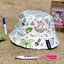 Tropicorn Reversible Colour In Beach Hat, thumbnail 1 of 9