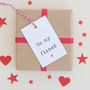 'To My Fiancé Or Fiancée’ Gift Tag, thumbnail 1 of 1