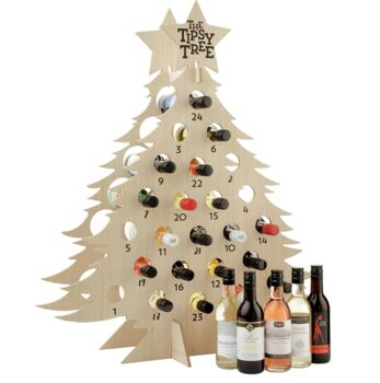 Refilable Wine Advent Calendar Tree, 2 of 2