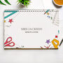 Personalised Teacher A4 Desk Planner, thumbnail 3 of 6