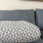 Indian Block Print Ruffle Quilt, thumbnail 3 of 6