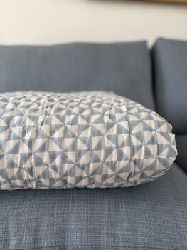 Indian Block Print Ruffle Quilt, 3 of 6