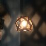 Fastnet Knot Wooden Lampshade, thumbnail 2 of 8