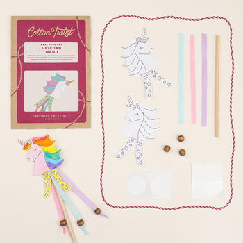 Make Your Own Unicorn Wand Kit, 3 of 8
