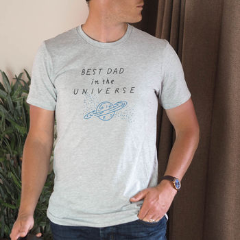 Best Dad In The Universe T Shirt, 3 of 4